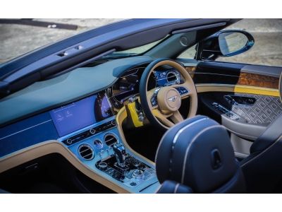 2021 Bentley Continental GTC V8 Convertible วิ่งเพียง 2,xxx km. รูปที่ 8